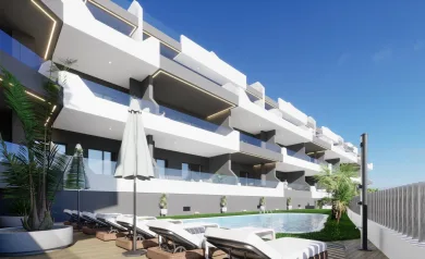NEW BUILD BUILD RESIDENTIAL COMPLEX IN BENIJOFAR
