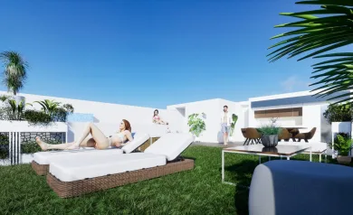 NEW BUILD BUILD RESIDENTIAL COMPLEX IN BENIJOFAR