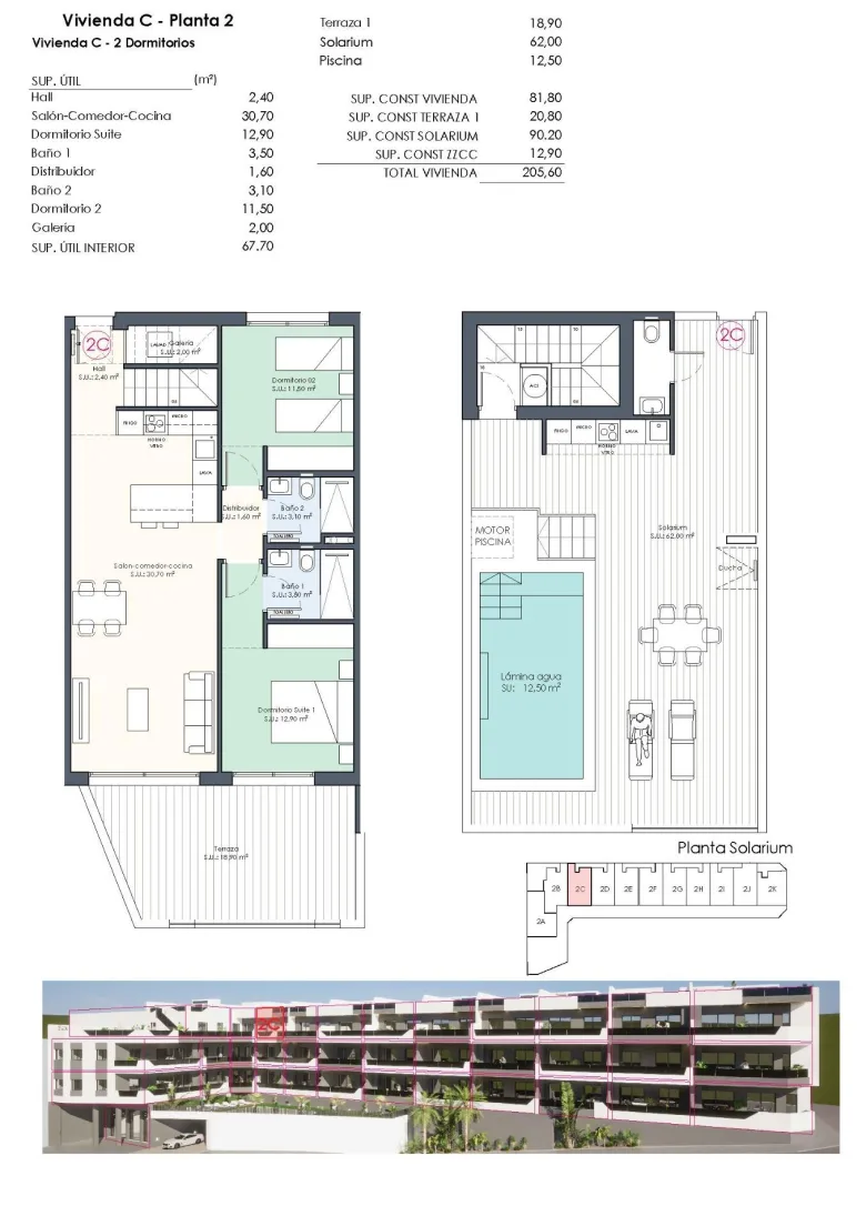 Planskisse — NEW BUILD BUILD RESIDENTIAL COMPLEX IN BENIJOFAR
