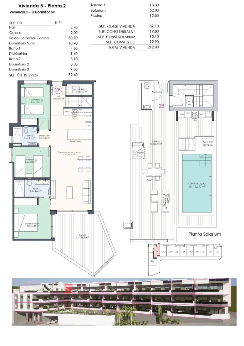 Planskisse — NEW BUILD BUILD RESIDENTIAL COMPLEX IN BENIJOFAR