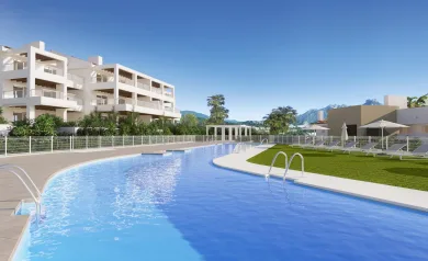 NYBYGD BOLIGKOMPLEKS I LOS JARALILLOS, BENAHAVIS