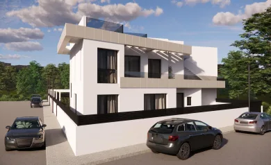 NEW BUILD TOWNHOUSES IN ROJALES