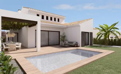 NEW BUILD VILLAS IN ALGORFA