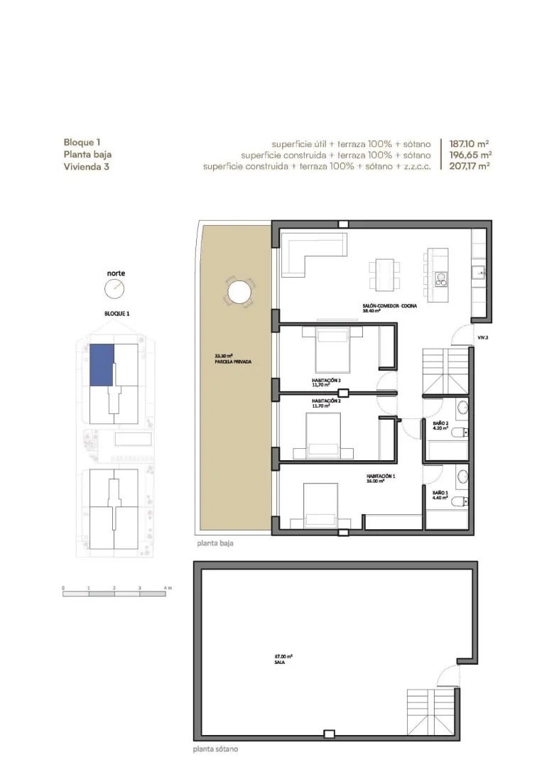 Planskisse — NEW BUILD RESIDENTIAL COMPLEX IN SAN JUAN DE ALICANTE