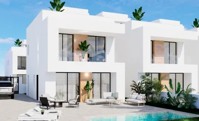 NYBYGDE TOMANNSBOLIGER I LA ZENIA