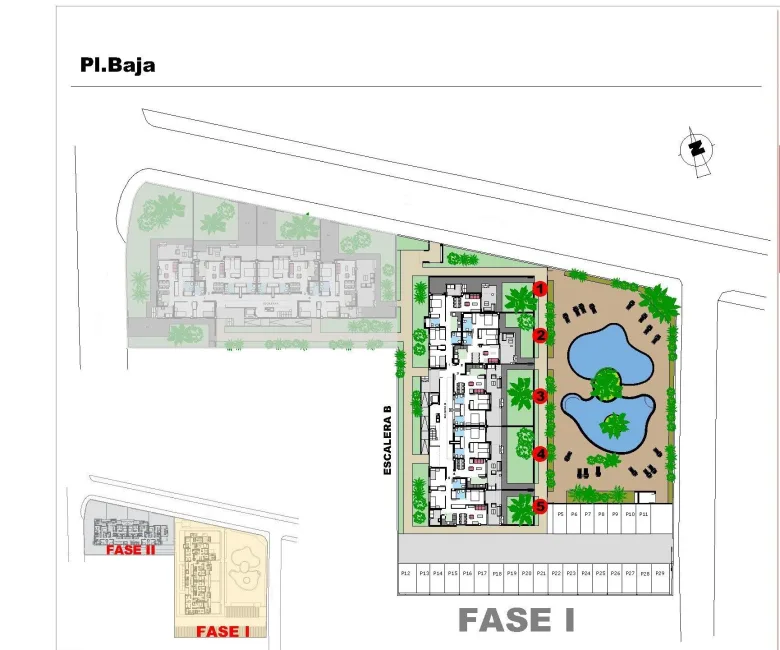 Planskisse — NEW BUILD RESIDENTIAL IN DENIA