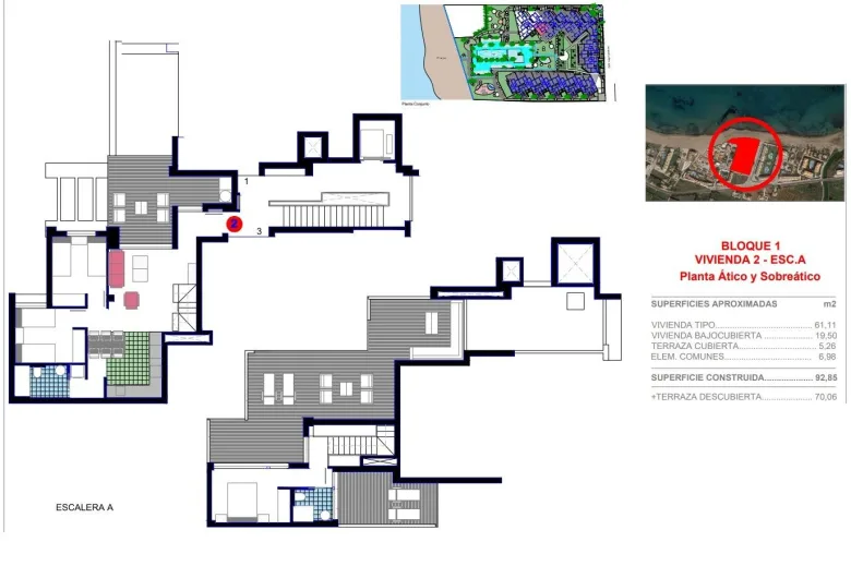 Planskisse — NEW BUILD RESIDENTIAL IN DENIA
