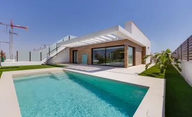 NYBYGD BOLIGKOMPLEKS NÆR LA SERENA GOLF, LOS ALCAZARES