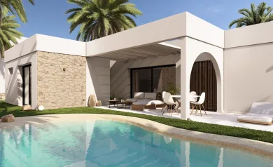 NEW BUILD VILLAS IN ALTAONA GOLF RESORT, MURCIA