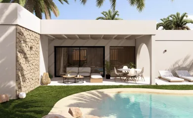 NEW BUILD VILLAS IN ALTAONA GOLF RESORT, MURCIA