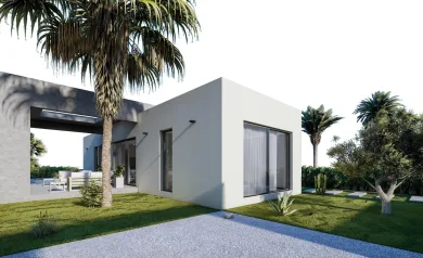 NYBYGDE TOMANNSBOLIGER I ALTAONA GOLF RESORT, MURCIA