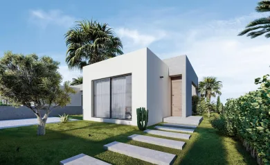 NEW BUILD VILLAS IN ALTAONA GOLF RESORT, MURCIA