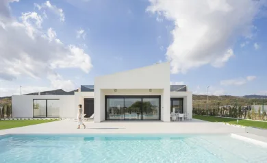 NEW BUILD VILLAS IN ALTAONA GOLF RESORT, MURCIA