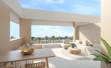 NEW BUILD RESIDENTIAL COMPLEX IN PRIVATE GATED RESORT IN PROVINCE OF MURCIA