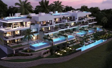 NEW BUILD RESIDENTIAL IN LAS COLINAS GOLF