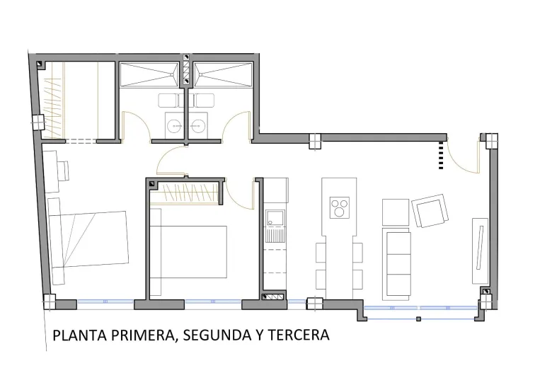 Planskisse — NEW BUILD APARTMENTS IN SAN PEDRO DEL PINATAR