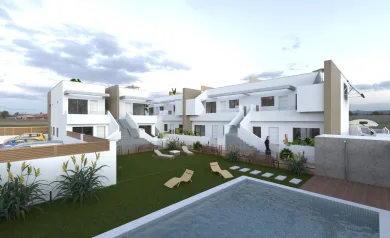 NEW BUILD BUNGALOWS IN PILAR DE LA HORADADA