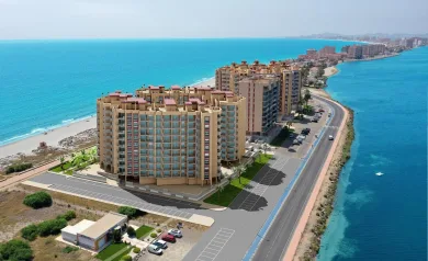 NEW BUILD RESIDENTIAL COMPLEX IN LA MANGA
