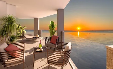 NEW BUILD RESIDENTIAL COMPLEX IN LA MANGA