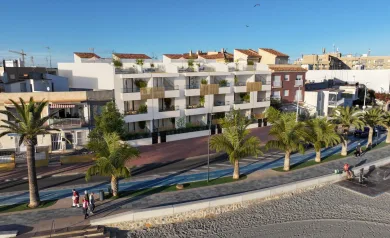 NEW BUILD FRONTLINE RESIDENTIAL IN SAN PEDRO DEL PINATAR