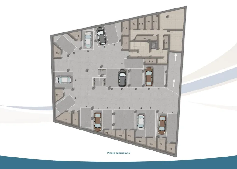 Planskisse — NEW BUILD FRONTLINE RESIDENTIAL IN SAN PEDRO DEL PINATAR