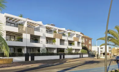 NEW BUILD FRONTLINE RESIDENTIAL IN SAN PEDRO DEL PINATAR
