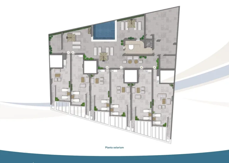 Planskisse — NEW BUILD FRONTLINE RESIDENTIAL IN SAN PEDRO DEL PINATAR