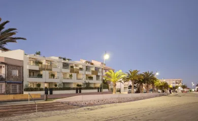 NEW BUILD FRONTLINE RESIDENTIAL IN SAN PEDRO DEL PINATAR