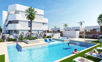 New Build Residential complex in Los Alcazares