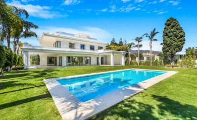 New Build Luxury Villas in Lomas de Marbella Club