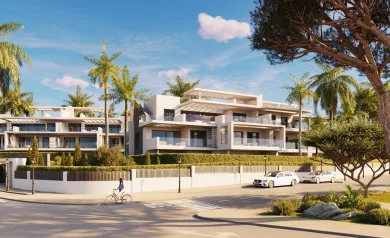 Modern Living in Estepona: Spacious Apartments with Sunny Terraces