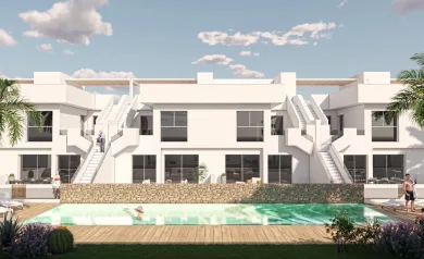 New Build Bungalow Residential Complex in Pilar de la Horadada
