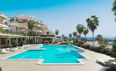 Luxury Apartments in Estepona with Stunning Sea Views