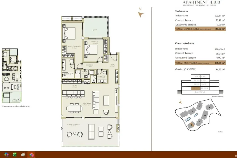 Planskisse — Luxury Apartments in Estepona with Stunning Sea Views