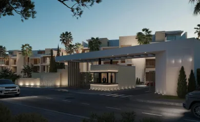 Luksusleiligheter i Estepona med fantastisk havutsikt