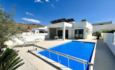 New Build Mediterranean Villas in Benijófar