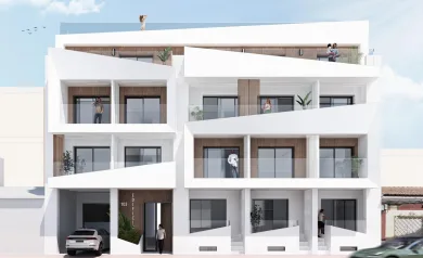 Modern Apartments Just 250m from El Cura Beach in Torrevieja