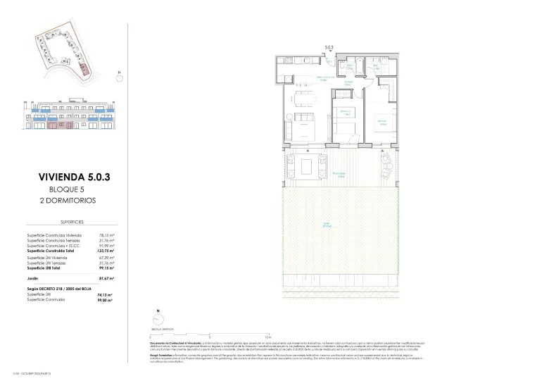 Planskisse — Luxury Golf Resort Living in Casares, Costa del Sol