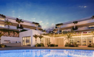 Luksuriøst golfresort i Casares på Costa del Sol