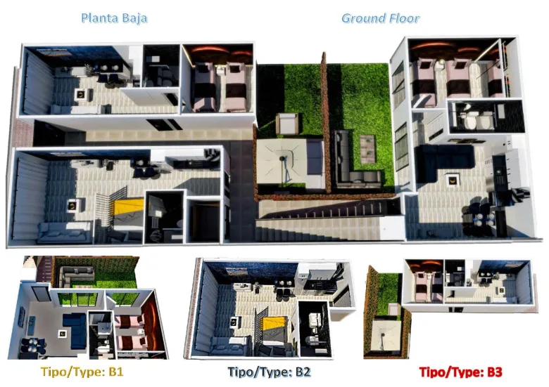 Planskisse — New Build Development in the Heart of Torrevieja