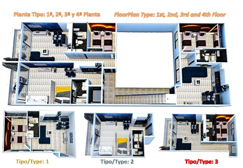 Planskisse — New Build Development in the Heart of Torrevieja