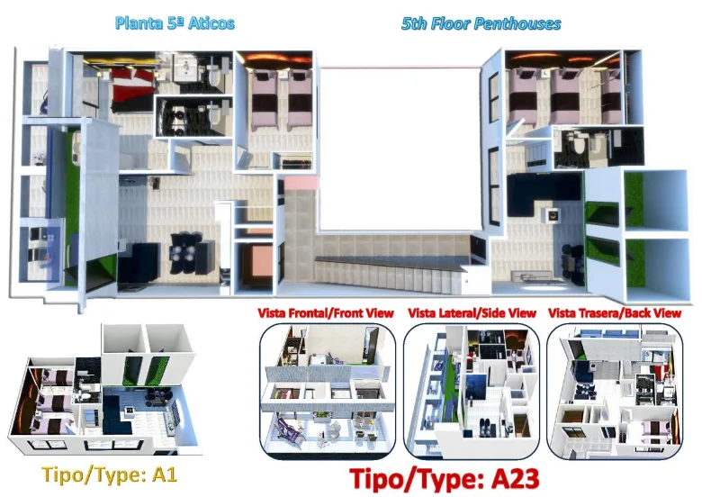 Planskisse — New Build Development in the Heart of Torrevieja
