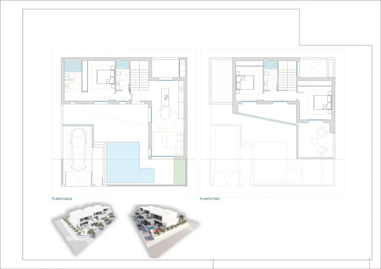 Planskisse — New Build Quads and Townhouses in Dolores