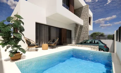 New Build Semi detached villas in Dolores