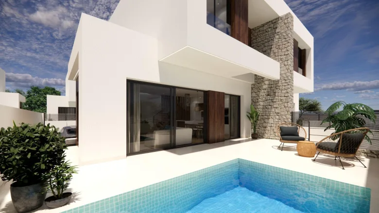 Planskisse — New Build Semi detached villas in Dolores