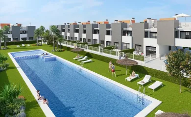 New Residential Development in Torrevieja, Just 1 km from the Sea