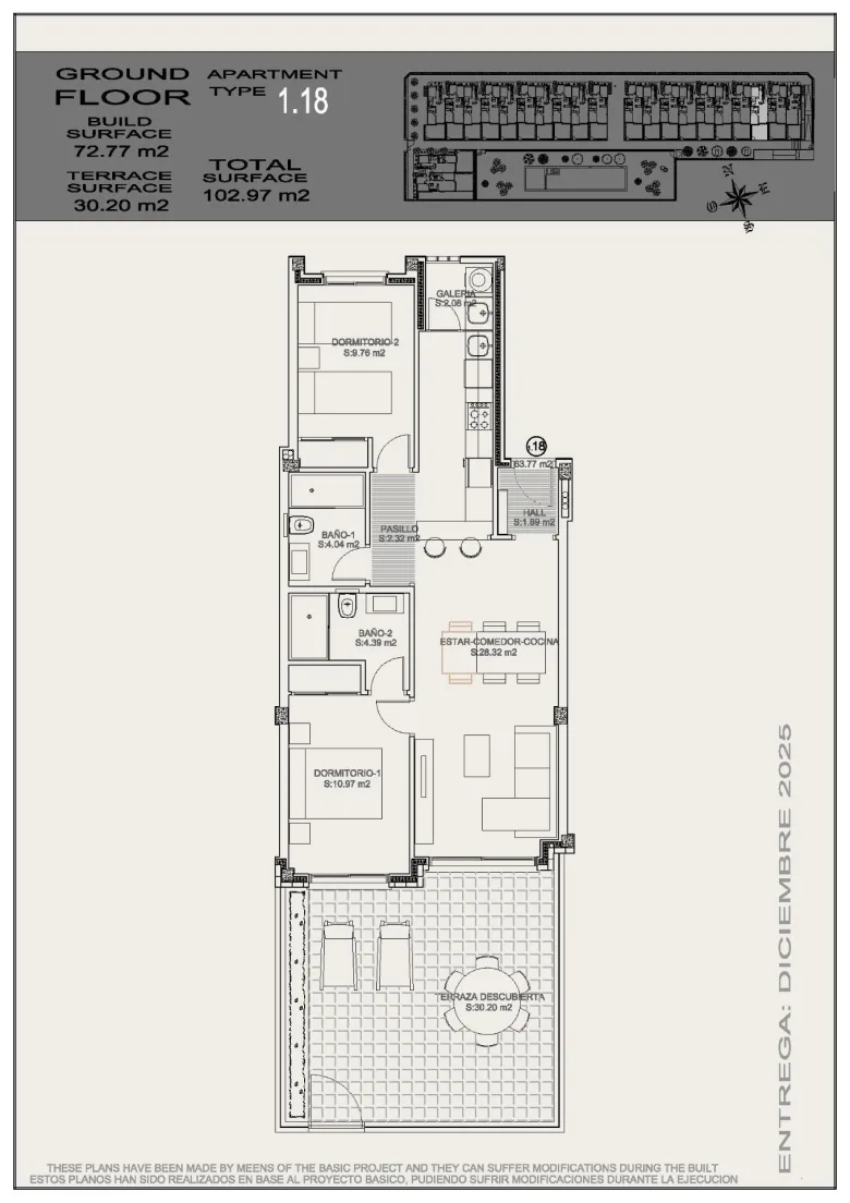 Planskisse — New Residential Development in Torrevieja, Just 1 km from the Sea
