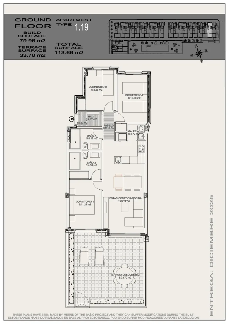Planskisse — New Residential Development in Torrevieja, Just 1 km from the Sea