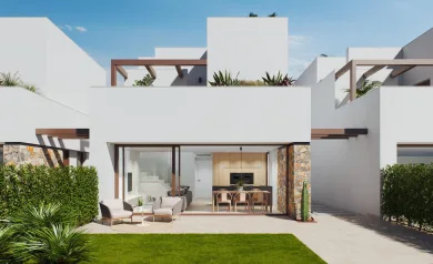 New Build Villas in Exclusive Gated Resort in Murcia, Near Mar Menor Beach