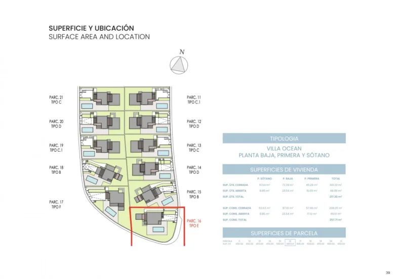 Planskisse — NEW BUILD VILLAS IN FINESTRAT